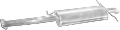 Rear Muffler POLMO 12.105