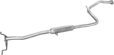 Centre Muffler POLMO 12.10