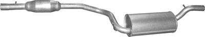 Rear Muffler POLMO 12.12
