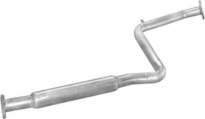 Centre Muffler POLMO 12.17