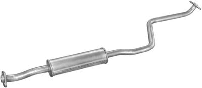 Centre Muffler POLMO 12.192