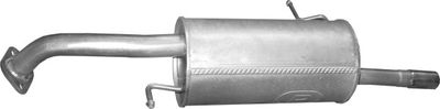 Rear Muffler POLMO 12.194