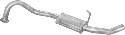 Rear Muffler POLMO 12.197