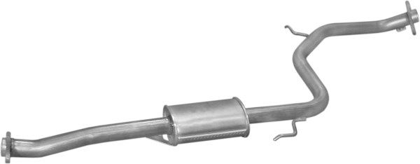 POLMO 12.203 Centre Muffler