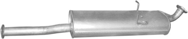 POLMO 12.206 Centre Muffler
