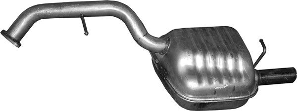 POLMO 12.24 Rear Muffler