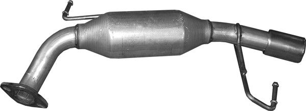 POLMO 12.30 Rear Muffler