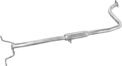Centre Muffler POLMO 12.31