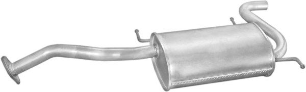 POLMO 12.32 Rear Muffler