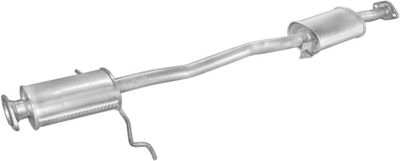 Centre Muffler POLMO 12.41