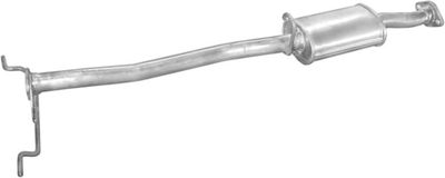 Centre Muffler POLMO 12.45