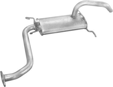 Rear Muffler POLMO 12.58