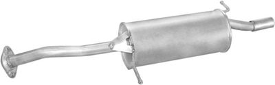 Rear Muffler POLMO 12.62