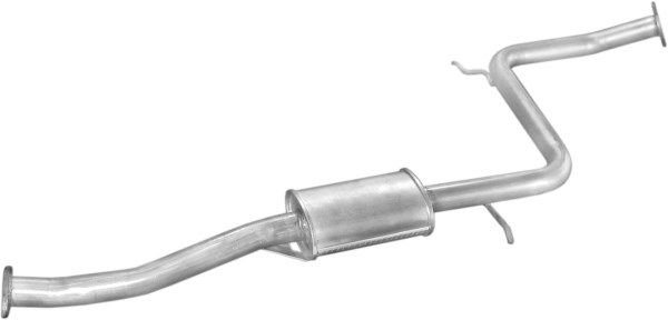 POLMO 12.72 Centre Muffler