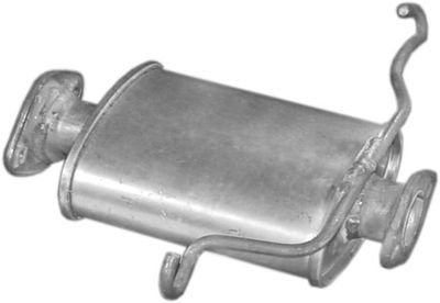 Front Muffler POLMO 12.83