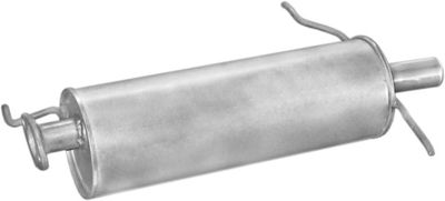 Rear Muffler POLMO 12.85