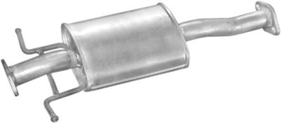 Centre Muffler POLMO 12.95