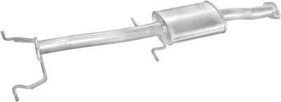 Centre Muffler POLMO 12.98