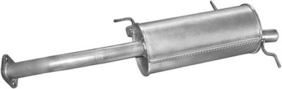 Rear Muffler POLMO 12.02