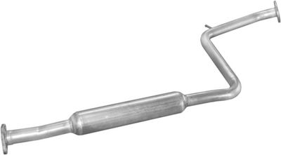 Centre Muffler POLMO 12.16