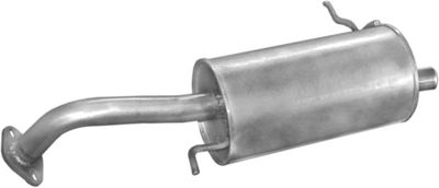 Rear Muffler POLMO 12.193