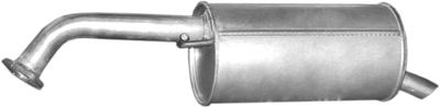 Rear Muffler POLMO 12.205
