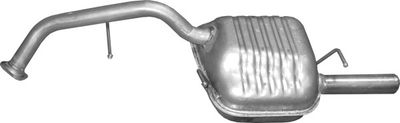 Rear Muffler POLMO 12.20