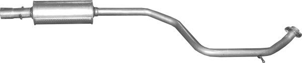 POLMO 12.21 Centre Muffler