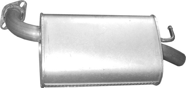 POLMO 12.215 Rear Muffler