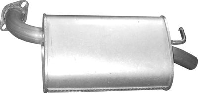 Rear Muffler POLMO 12.215
