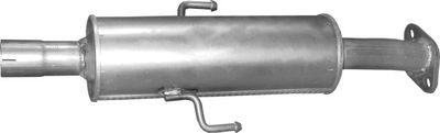 Front Muffler POLMO 12.25