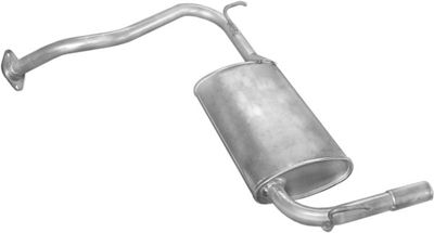 Rear Muffler POLMO 12.49