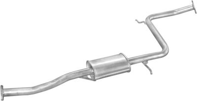 Centre Muffler POLMO 12.51