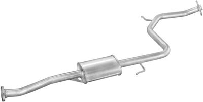 Centre Muffler POLMO 12.61
