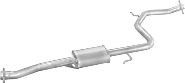 POLMO 12.68 Centre Muffler