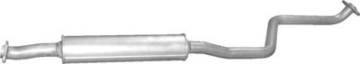 Centre Muffler POLMO 12.71