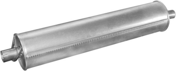 POLMO 13.04 Rear Muffler