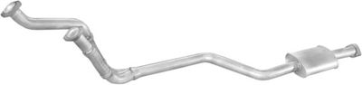 Front Muffler POLMO 13.120