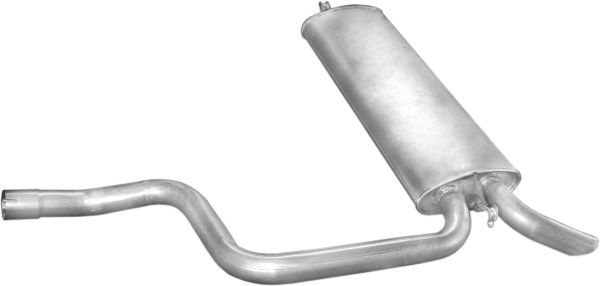 POLMO 13.124 Rear Muffler