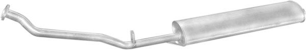 POLMO 13.137 Rear Muffler
