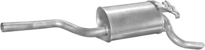 Rear Muffler POLMO 13.13