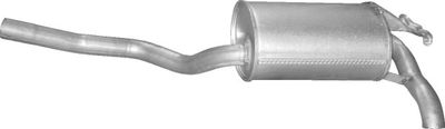 Rear Muffler POLMO 13.14