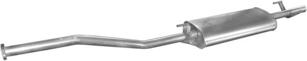 POLMO 13.161 Rear Muffler