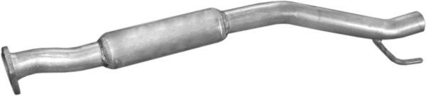 POLMO 13.179 Centre Muffler