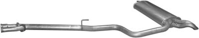Rear Muffler POLMO 13.185