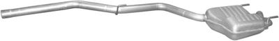 Rear Muffler POLMO 13.186