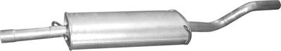 Centre Muffler POLMO 13.189
