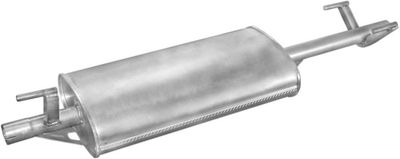 Front Muffler POLMO 13.18