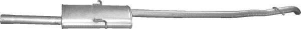 POLMO 13.193 Rear Muffler