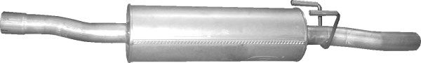 POLMO 13.194 Centre Muffler